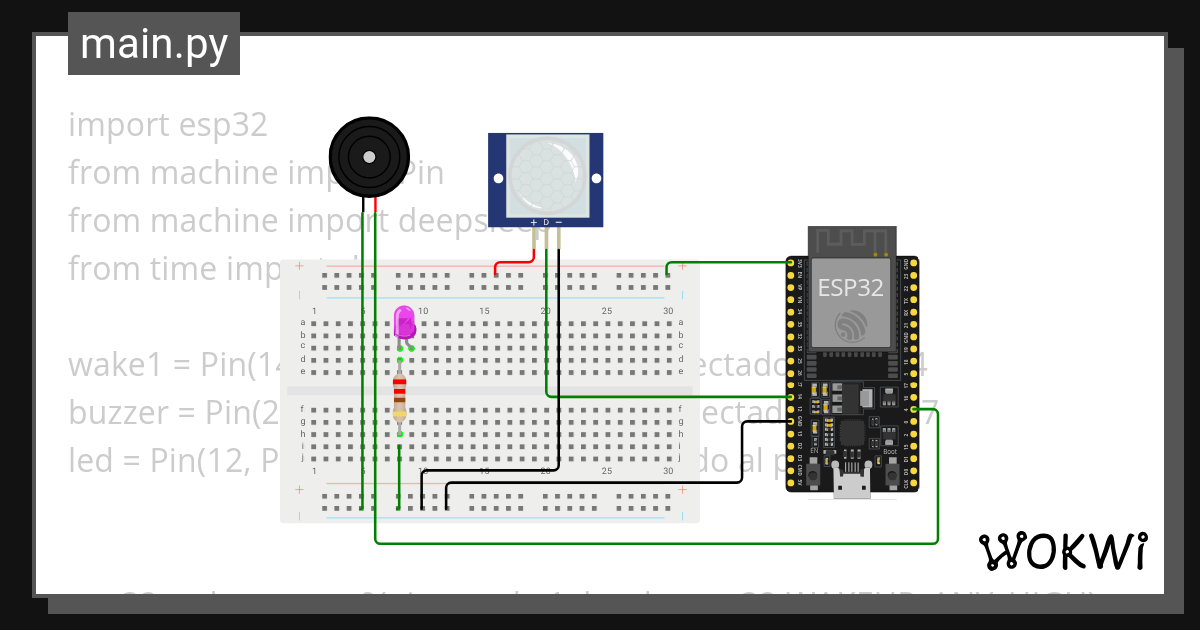 Wokwi - Online ESP32, STM32, Arduino Simulator