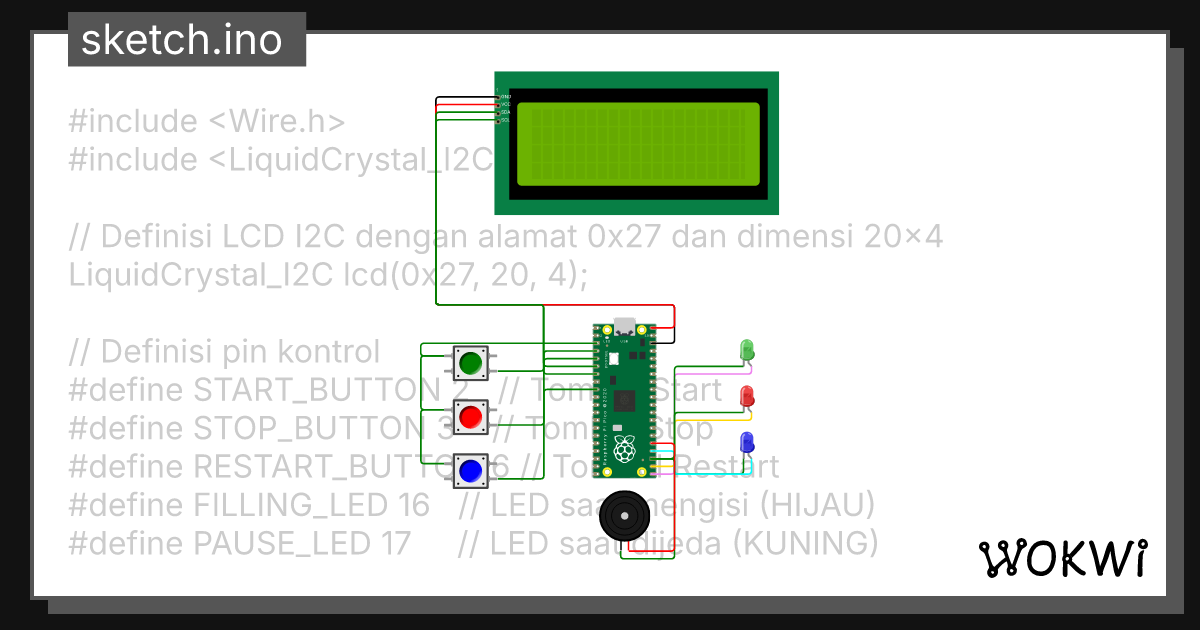 Wokwi online esp32 stm32 arduino simulator
