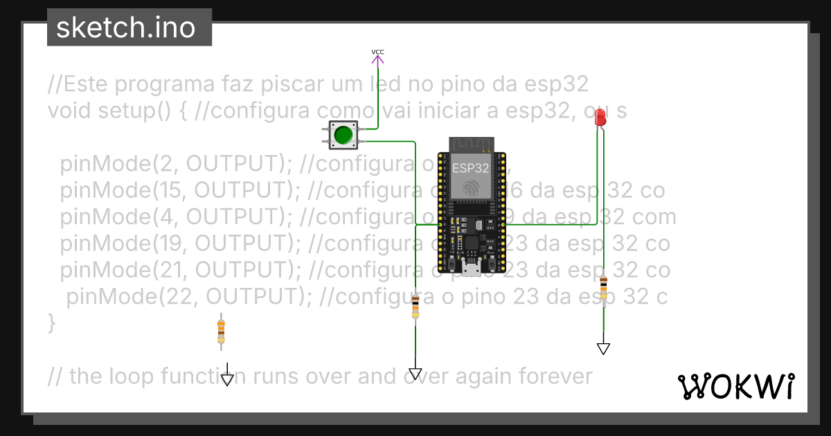 Wokwi online esp32 stm32 arduino simulator