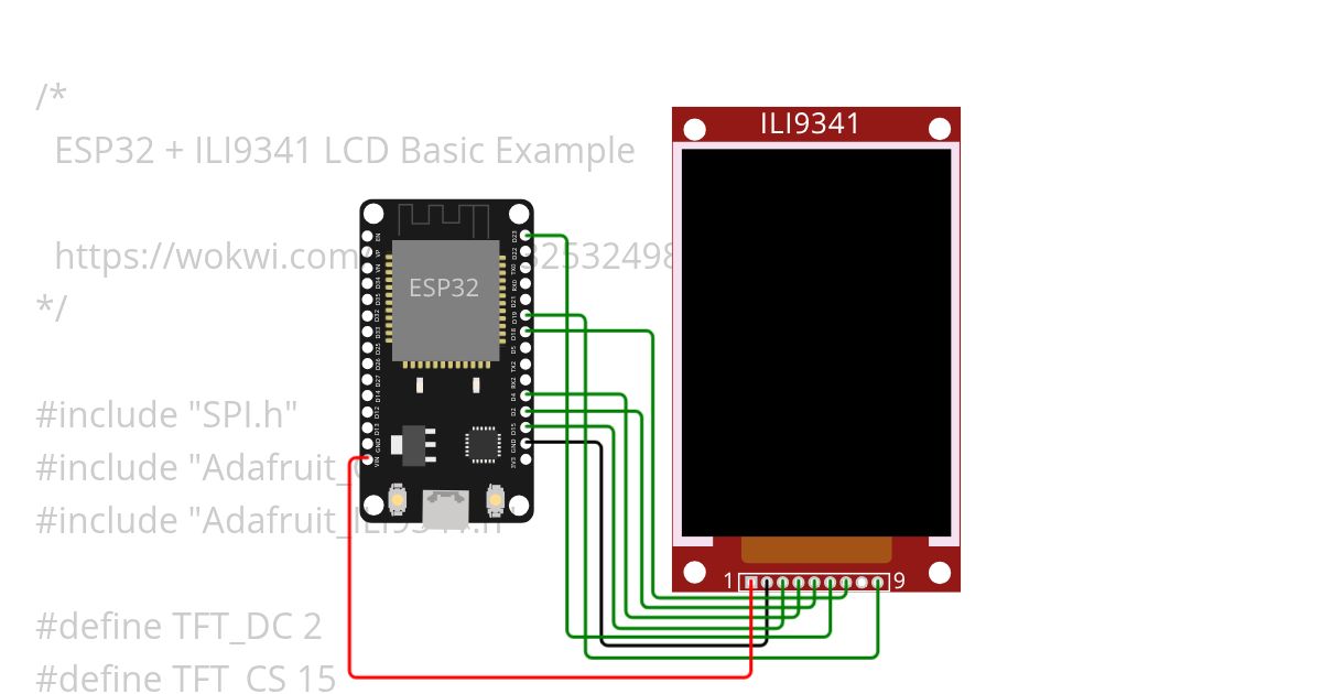 esp32.ino simulation
