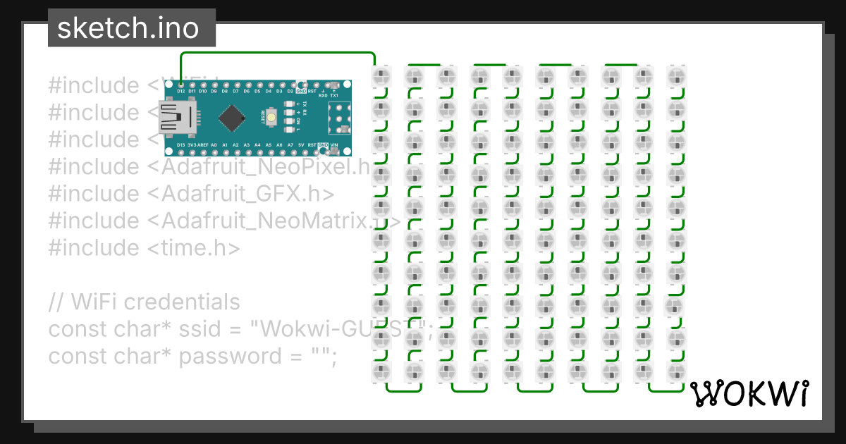 Wokwi online esp32 stm32 arduino simulator