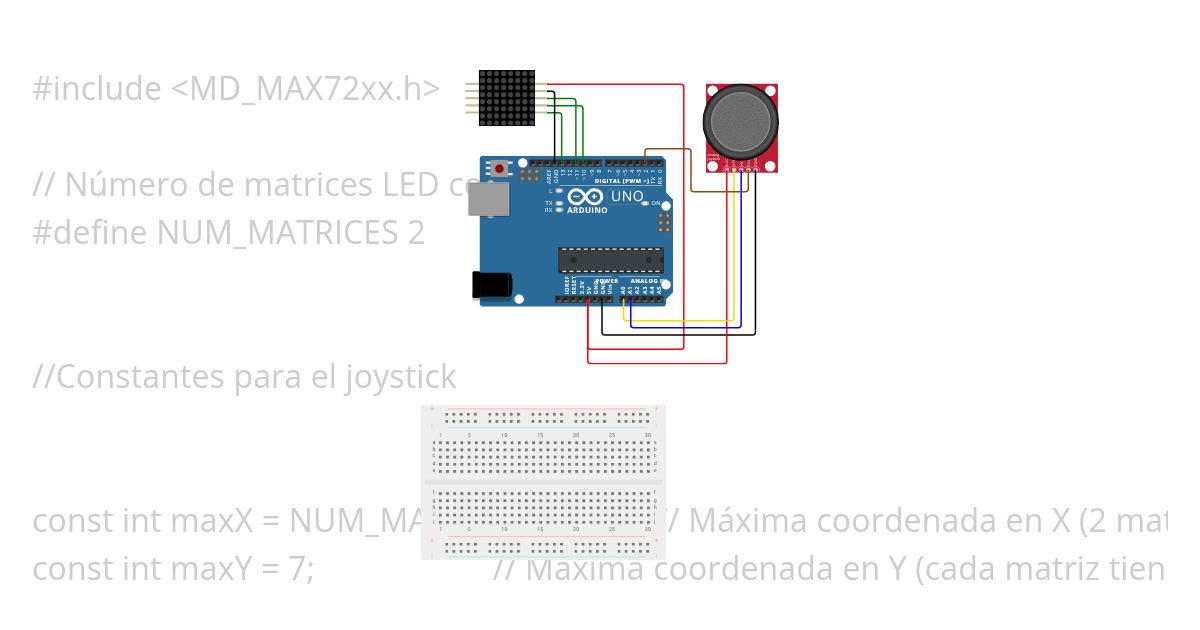 ESP32 1 Con estela, posbile juego de la culebra simulation