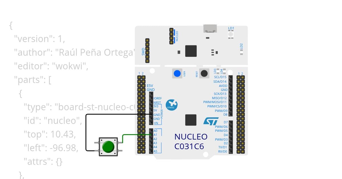 stm32_BareMetal_EXTI simulation
