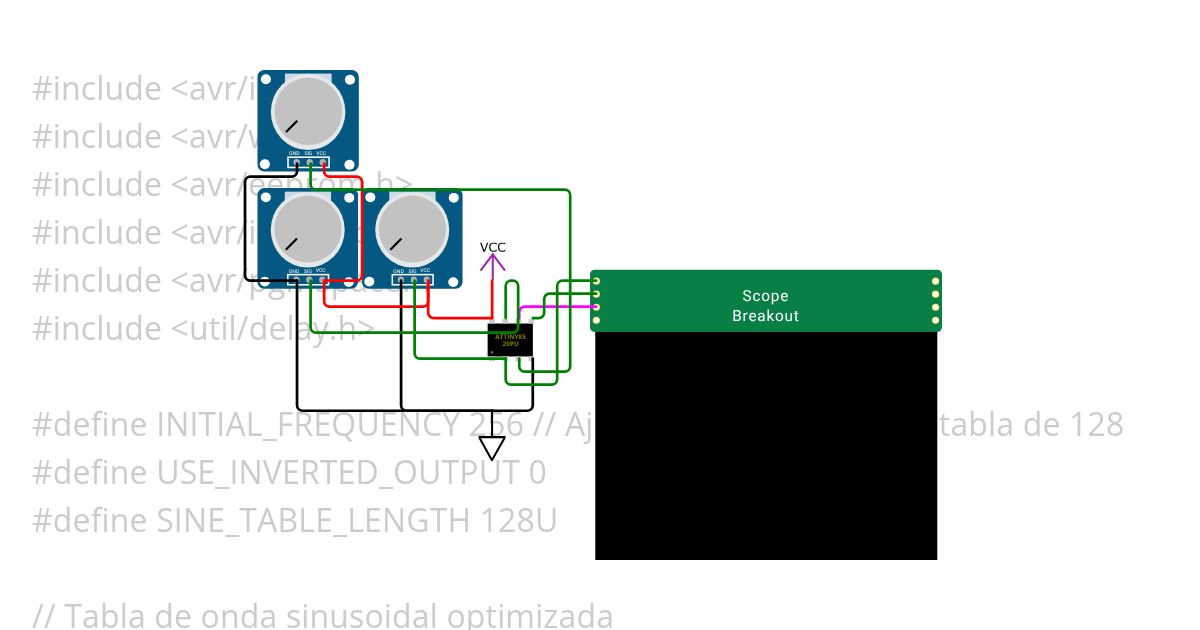 ATtiny85 inverter sine Copy 5 simulation