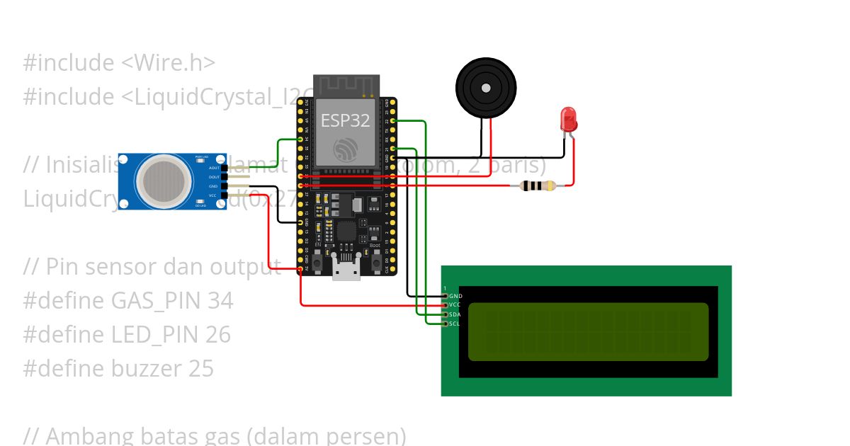 sensor gas Copy simulation