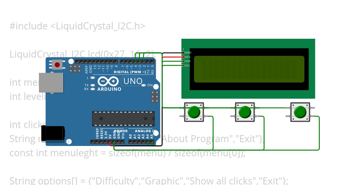 lcd simulation