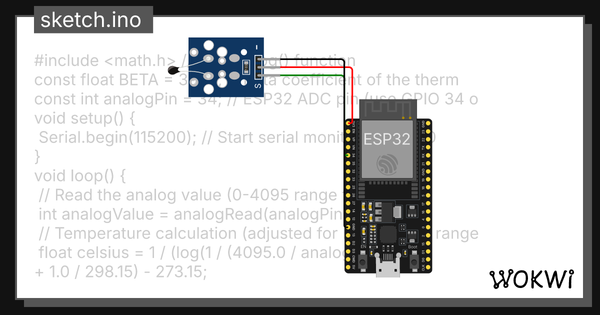 Wokwi online esp32 stm32 arduino simulator