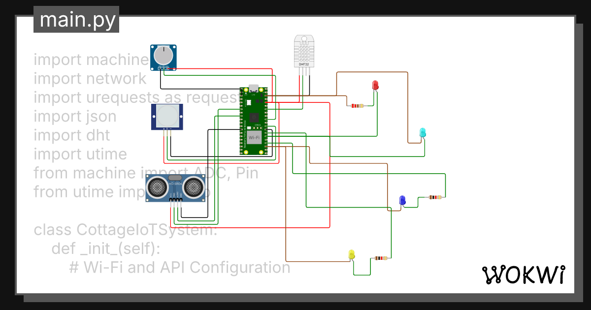 Wokwi online esp32 stm32 arduino simulator