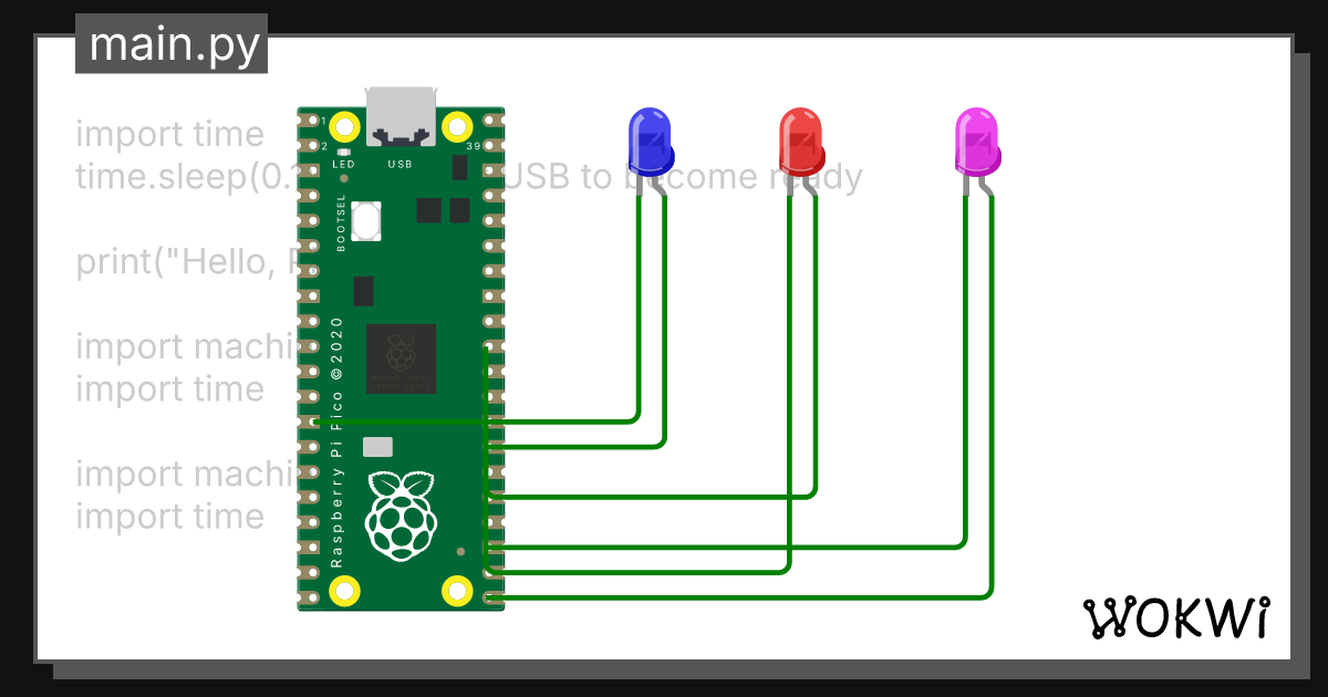 Wokwi online esp32 stm32 arduino simulator
