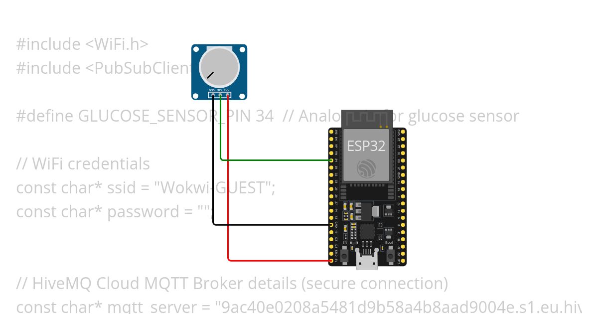 glucometer Copy simulation