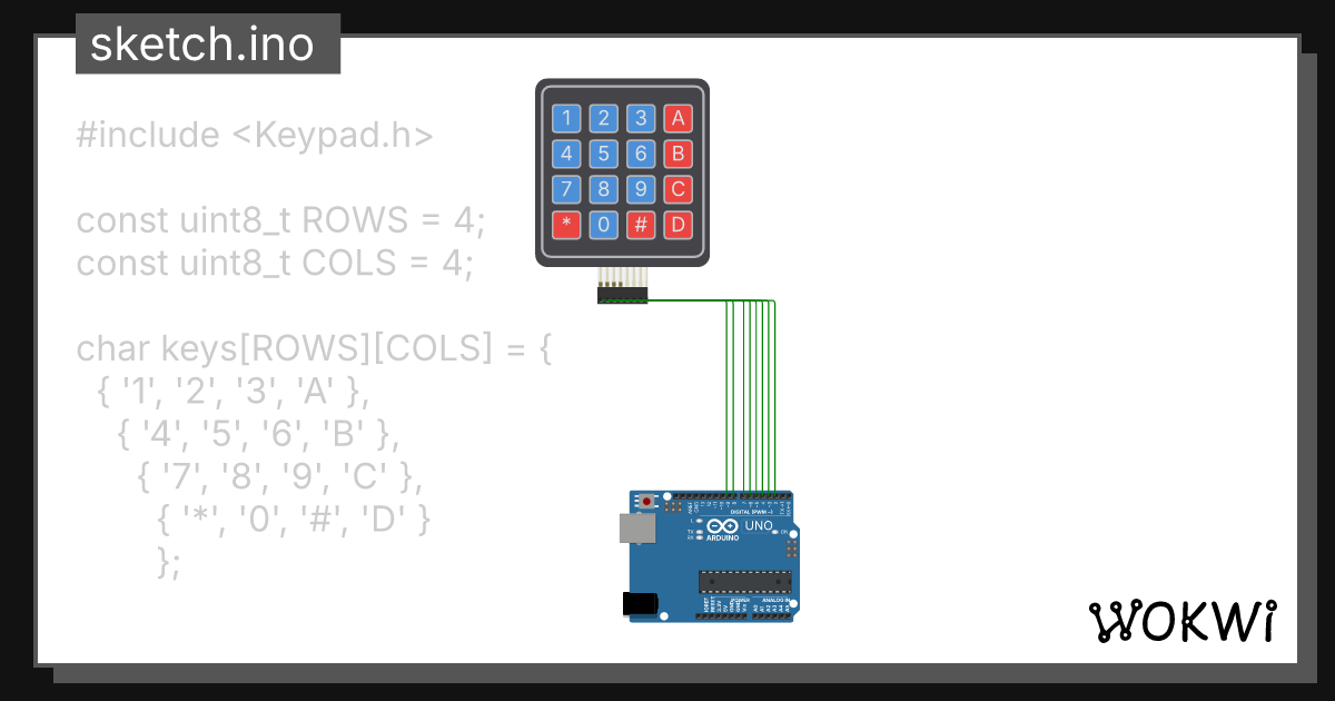 Wokwi online esp32 stm32 arduino simulator