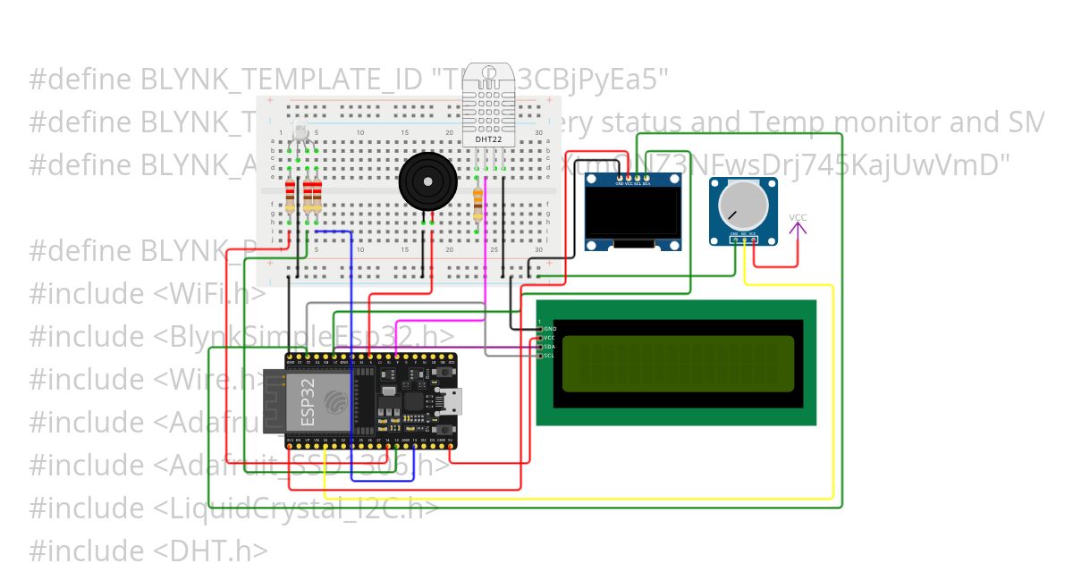 EV Battery Status and Temperature Monitor and SMS  Alert Copy new simulation