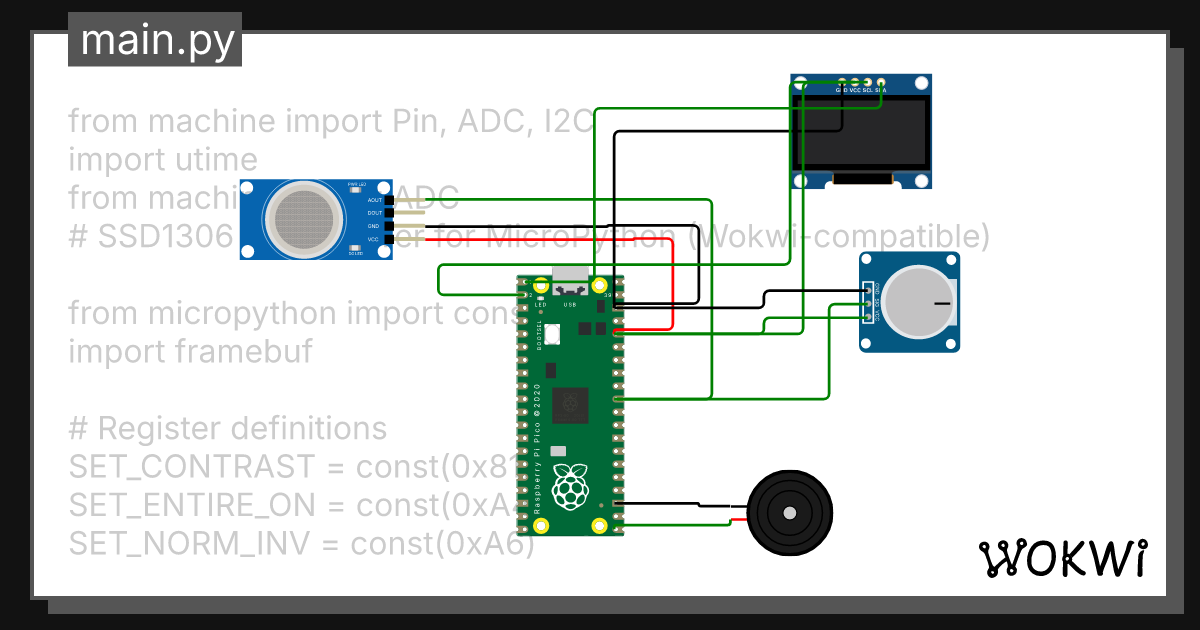 Wokwi online esp32 stm32 arduino simulator