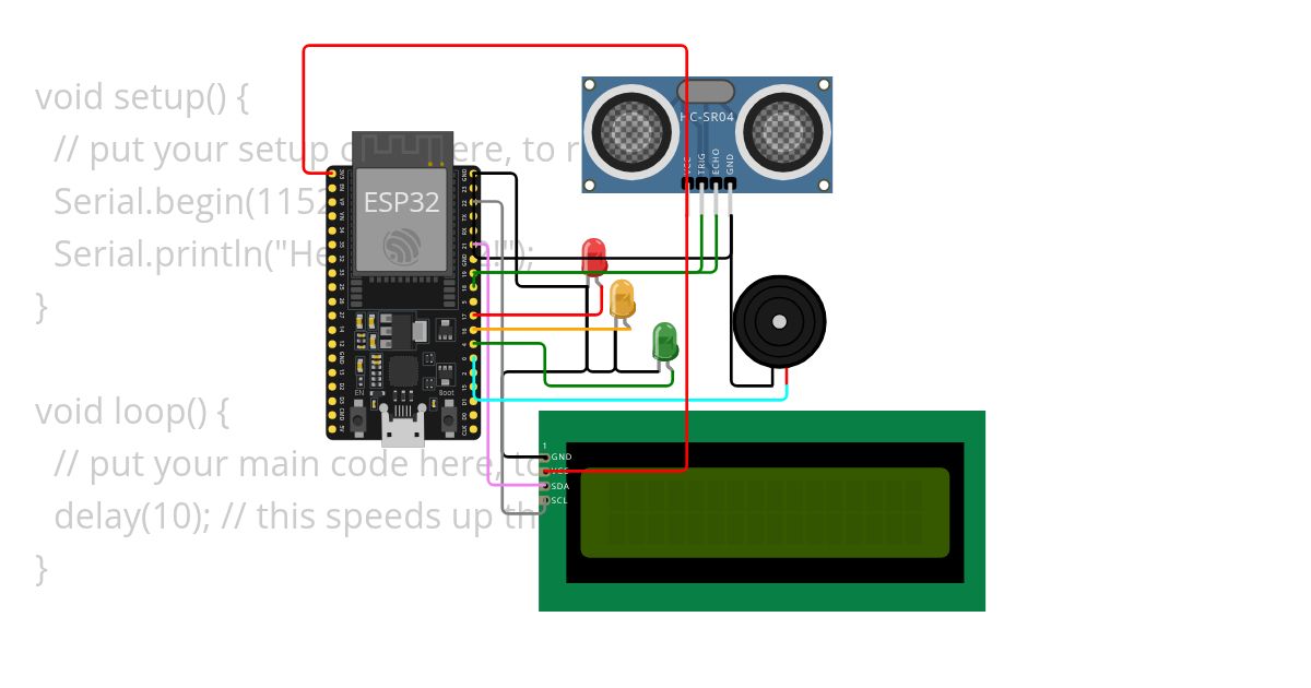 BurglarAlarm-ESP32-ThinkSpeak simulation