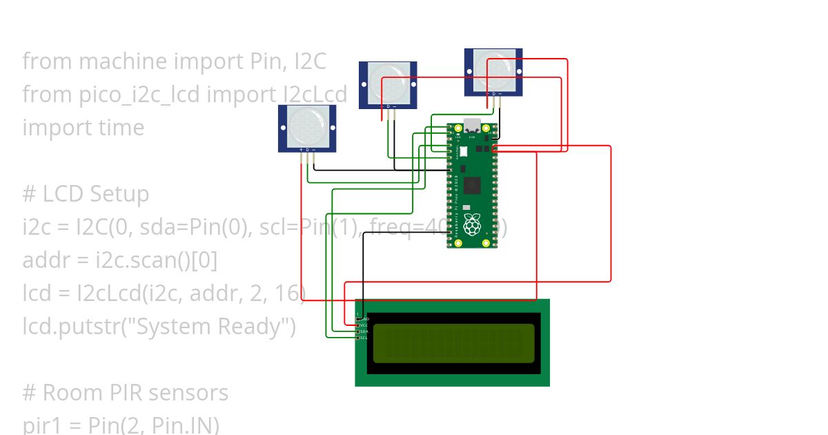 motion sensor simulation