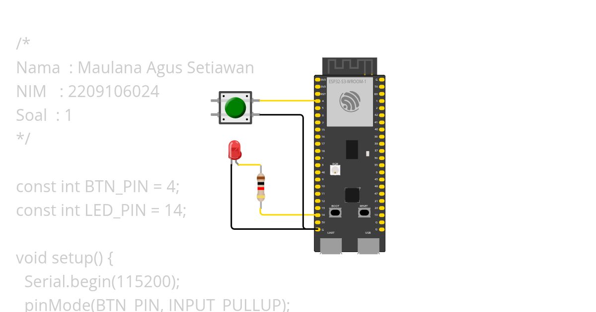 Latihan 1 - 2209106024 simulation