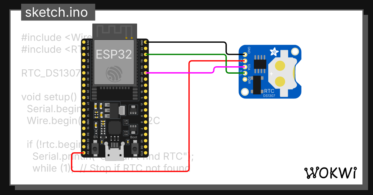 Wokwi online esp32 stm32 arduino simulator