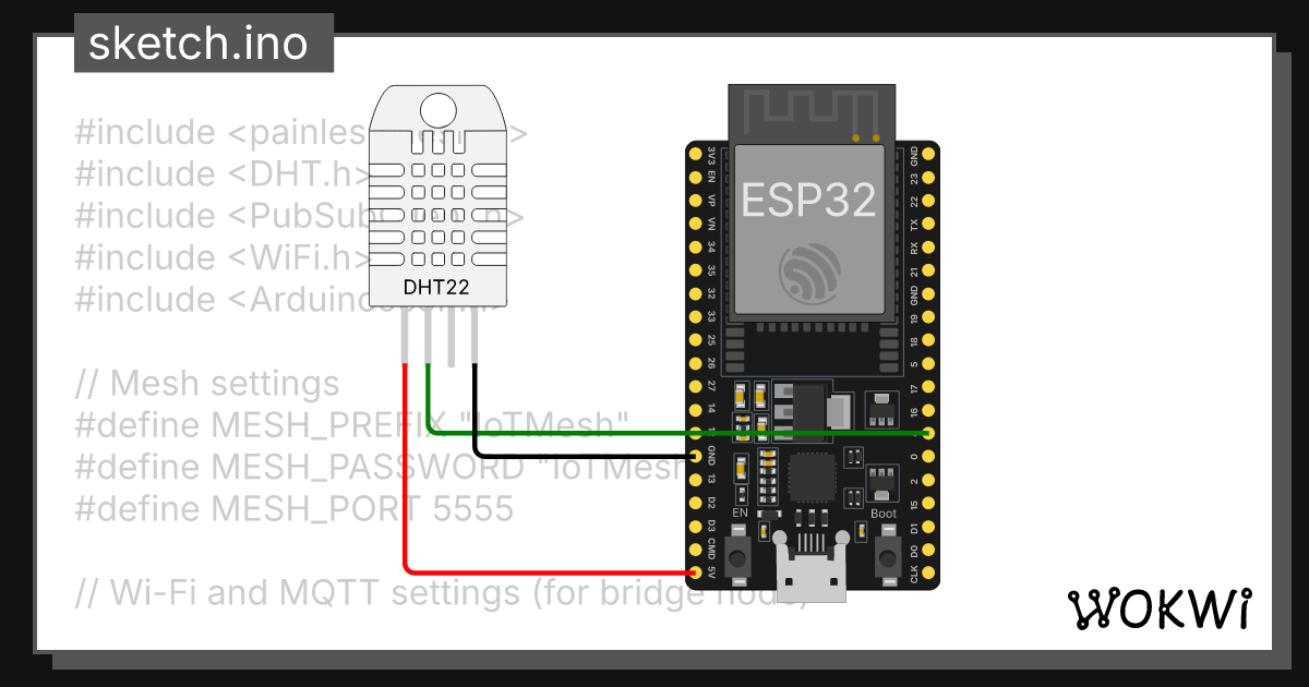 Wokwi online esp32 stm32 arduino simulator