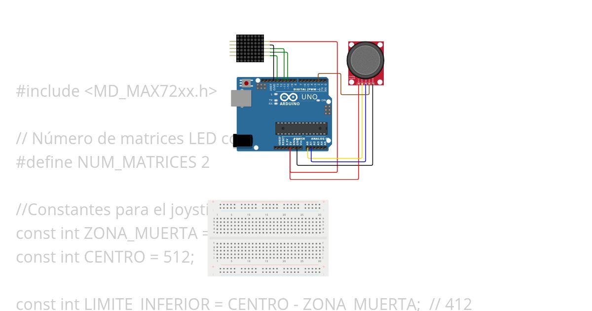 ESP32 1 Con estela, posbile juego de la culebra Copy simulation