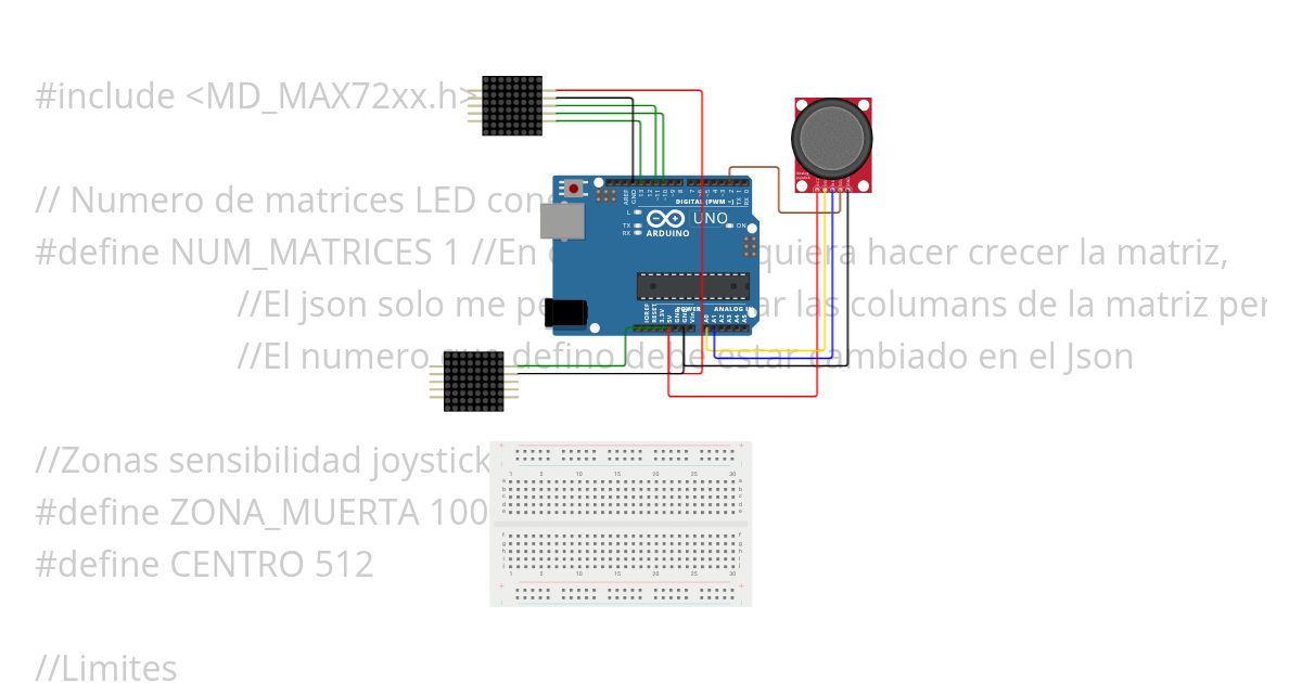 ESP32 1 Sin estela, Culebra con puntos  simulation