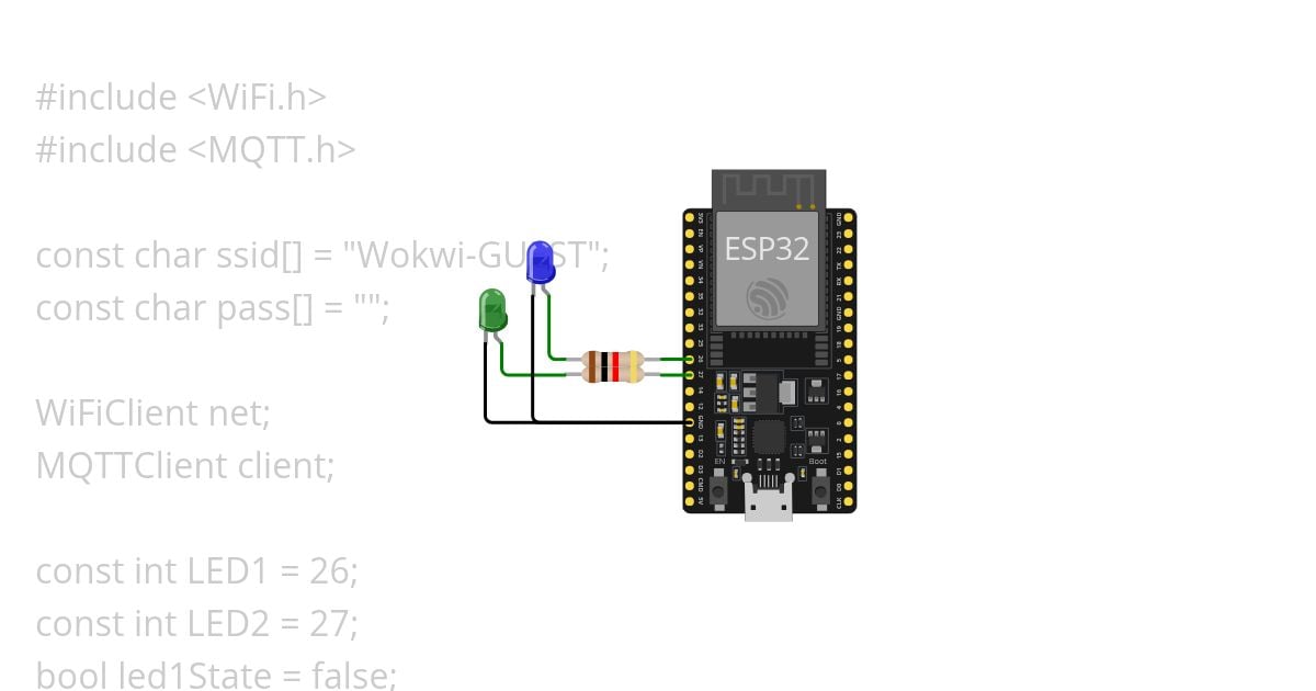 ESP32 HTTP Server with  MQTT Broker Copy simulation