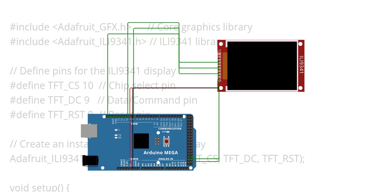Control Module v1 simulation