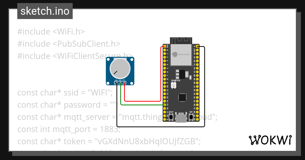 Wokwi - Online ESP32, STM32, Arduino Simulator