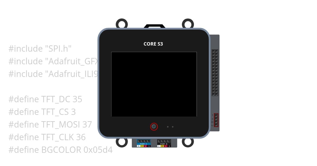 CORE-S3 godoihoai simulation