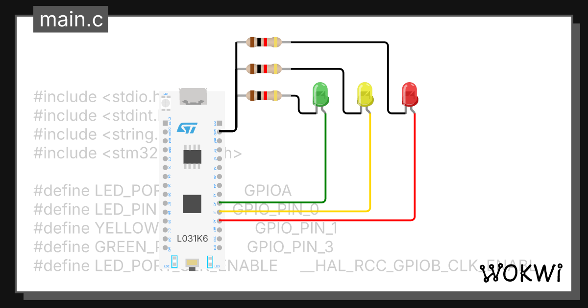 Wokwi online esp32 stm32 arduino simulator