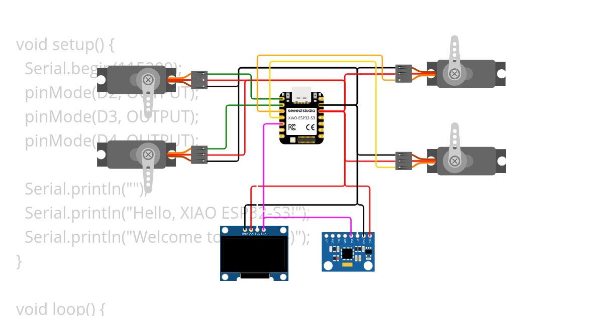 XIAO-ESP32-S3 TN simulation