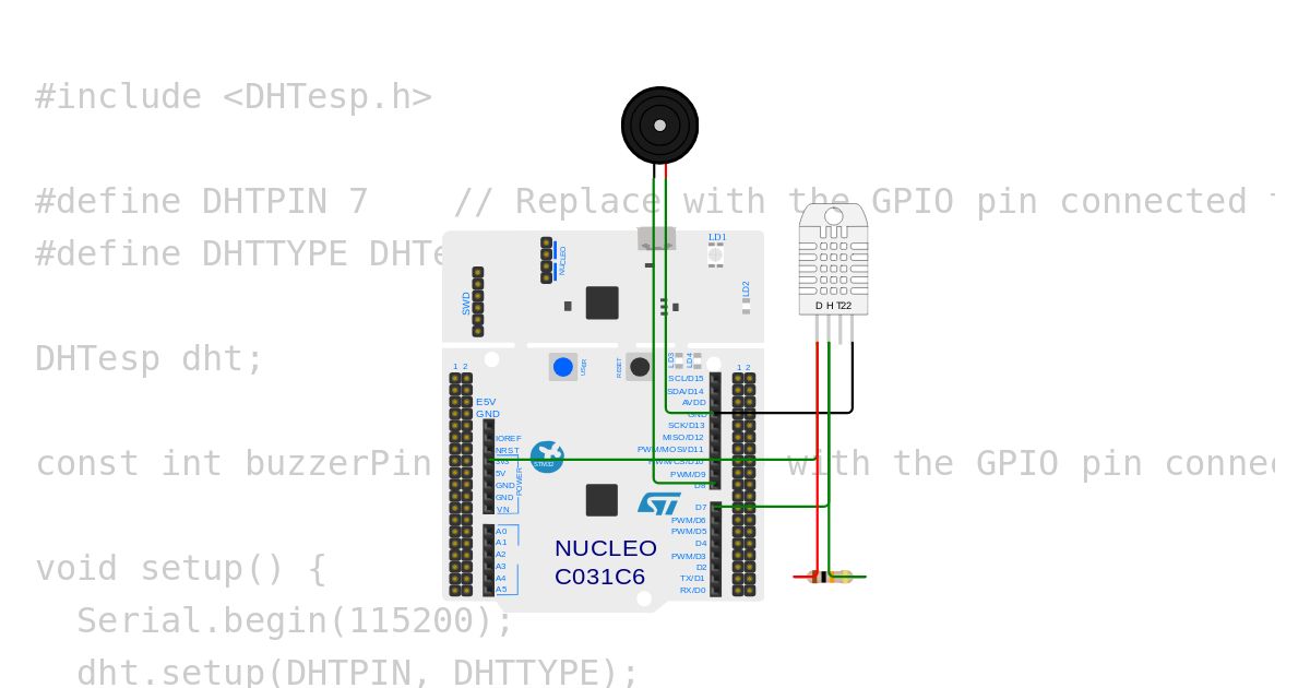 ST Nucleo - LCD I2C Copy
