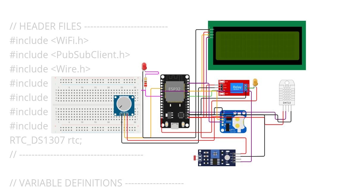  Smart Agriculture System  IOT Project simulation