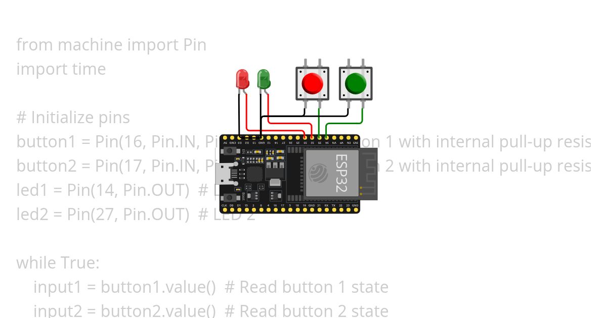 Button 2 biji simulation