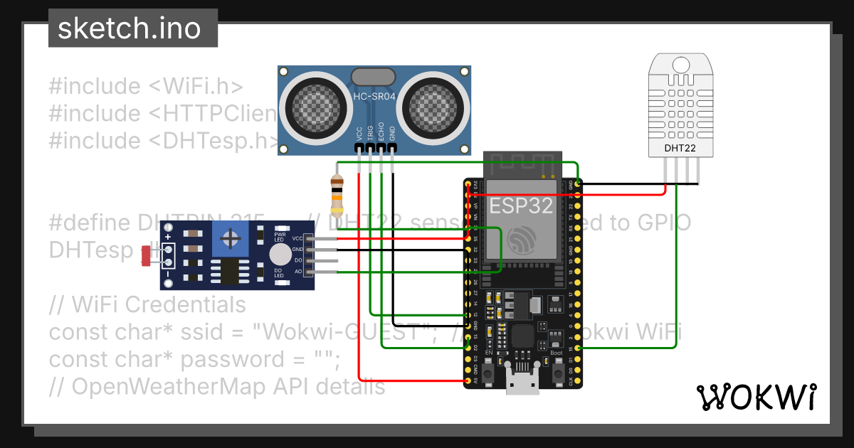 Wokwi online esp32 stm32 arduino simulator