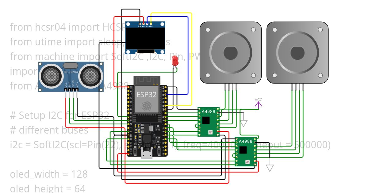 Rotating Stepper using A4899 + Morse Copy (3) simulation