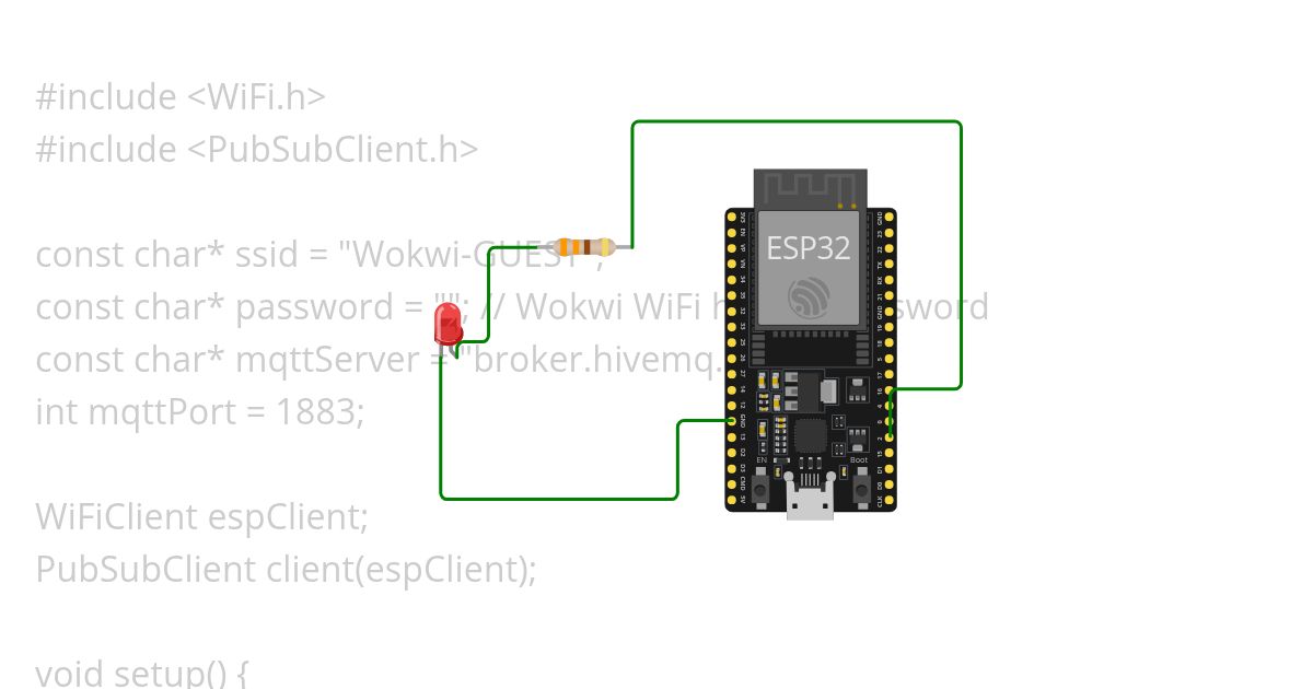 esp  mqtt Copy simulation
