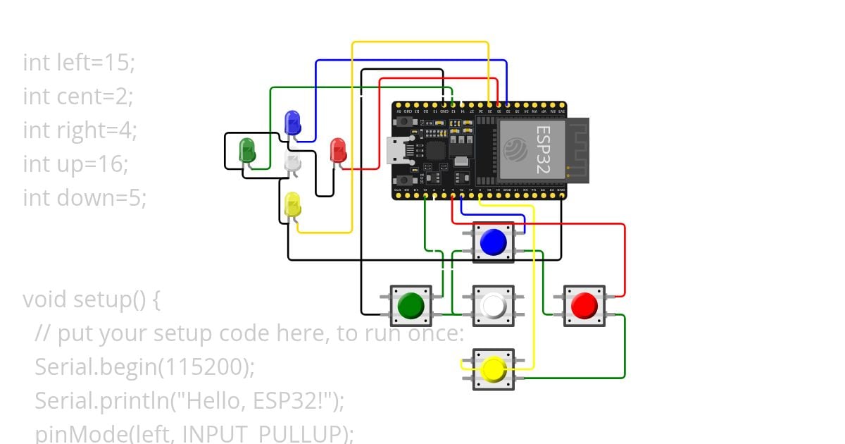 5buttons simulation