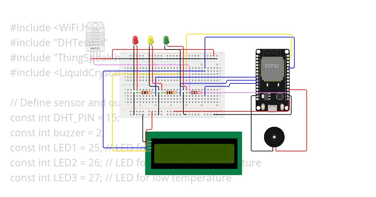   Wi-Fi Temperature-Logging System simulation