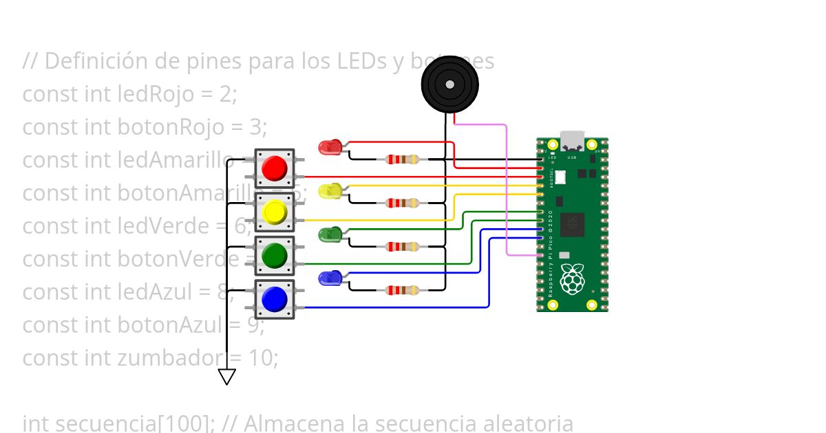 Memory Game simulation