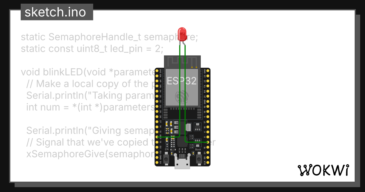 Wokwi online esp32 stm32 arduino simulator