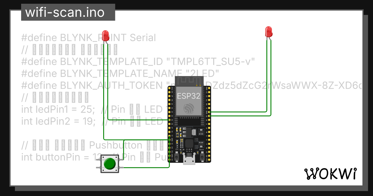 Wokwi online esp32 stm32 arduino simulator