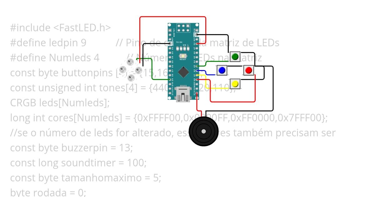 GeniusWS2812 simulation