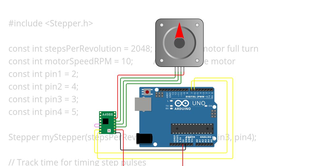 TideClock_Motor2 simulation
