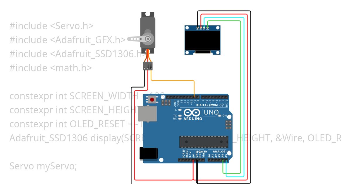servo simulation
