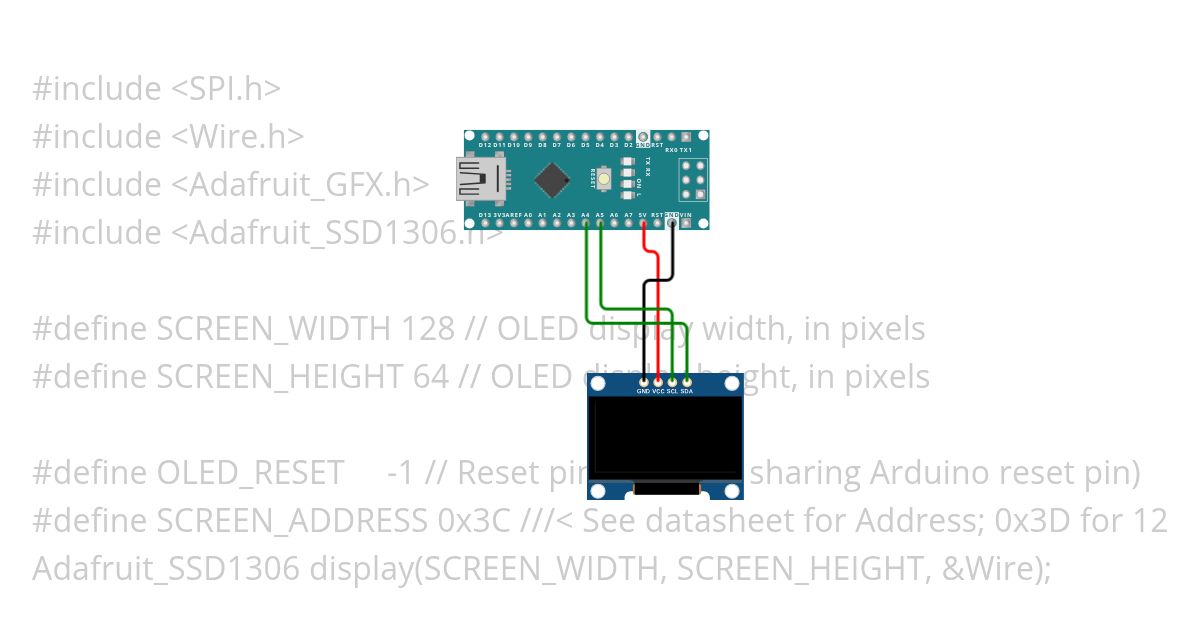 Oled Copy simulation