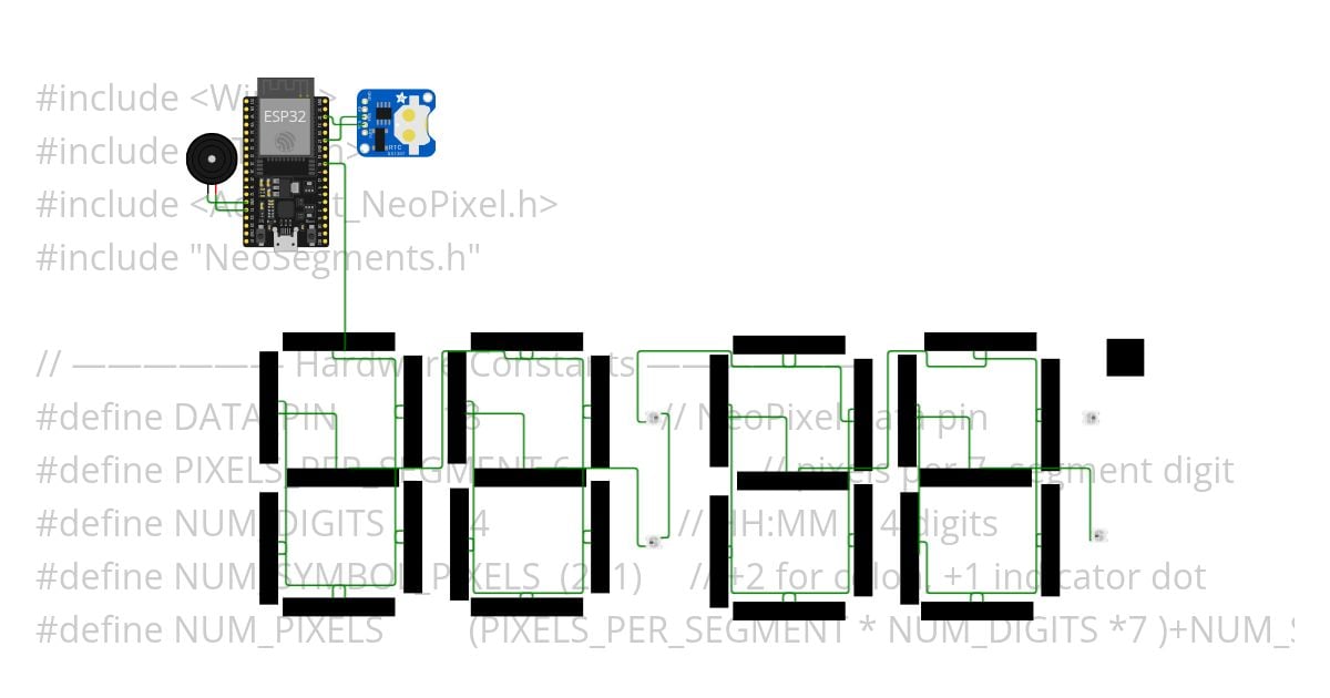 neosegment_color_clock_basic simulation