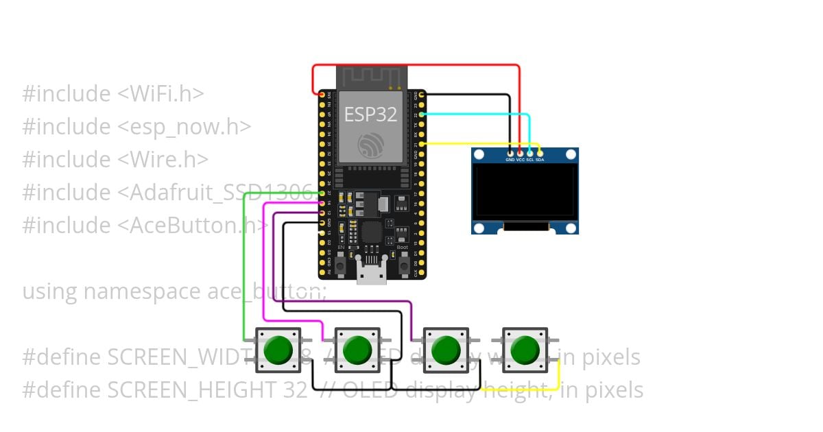  ESP32 Master simulation