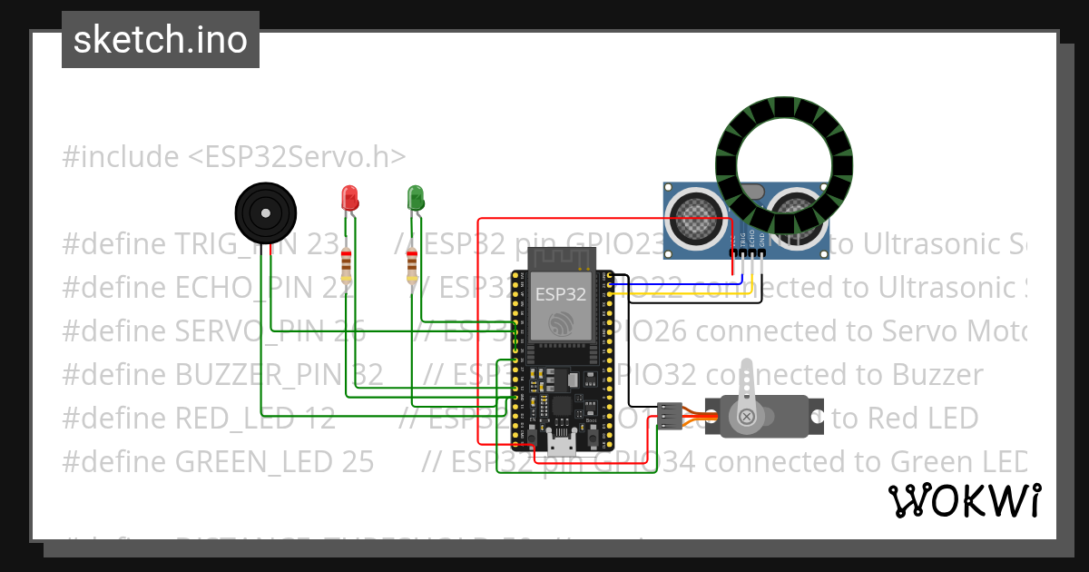 Wokwi - Online ESP32, STM32, Arduino Simulator