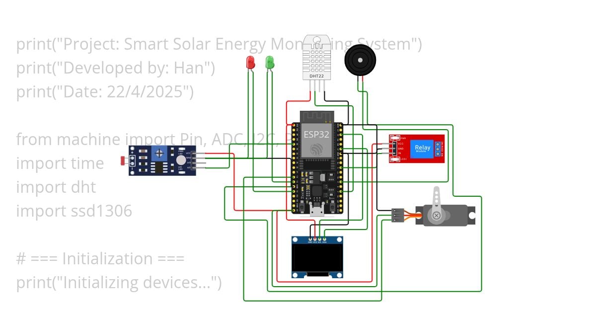 Smart Solar Energy Monitoring System Copy simulation