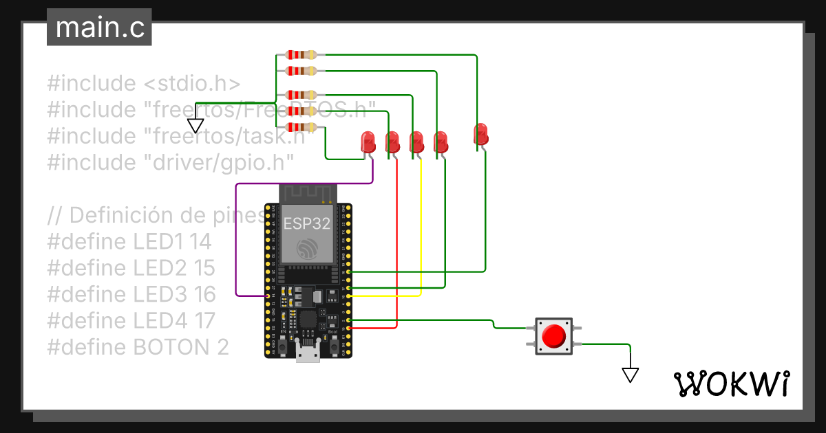 Wokwi - Online ESP32, STM32, Arduino Simulator